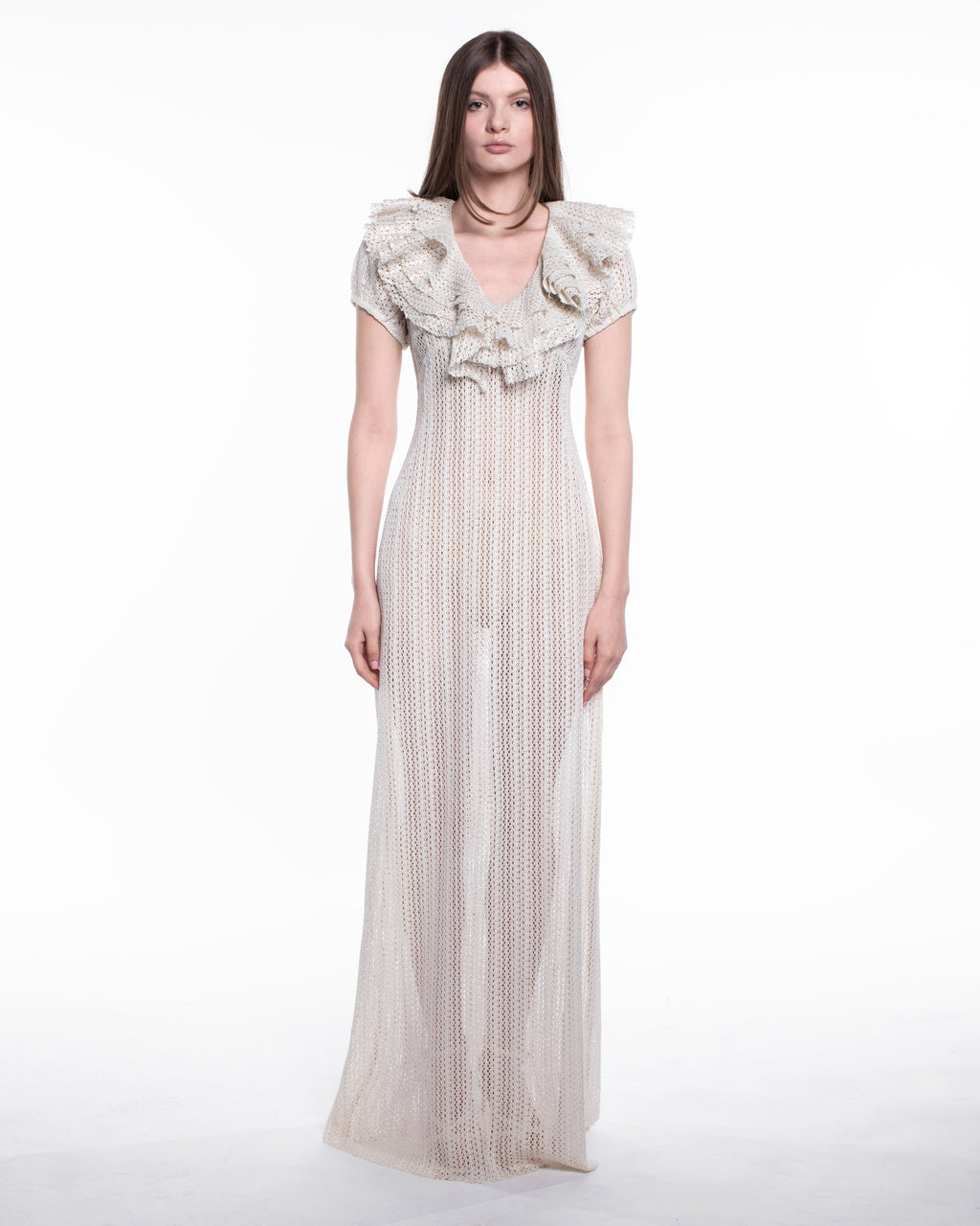Serla Maxi Knit Dress