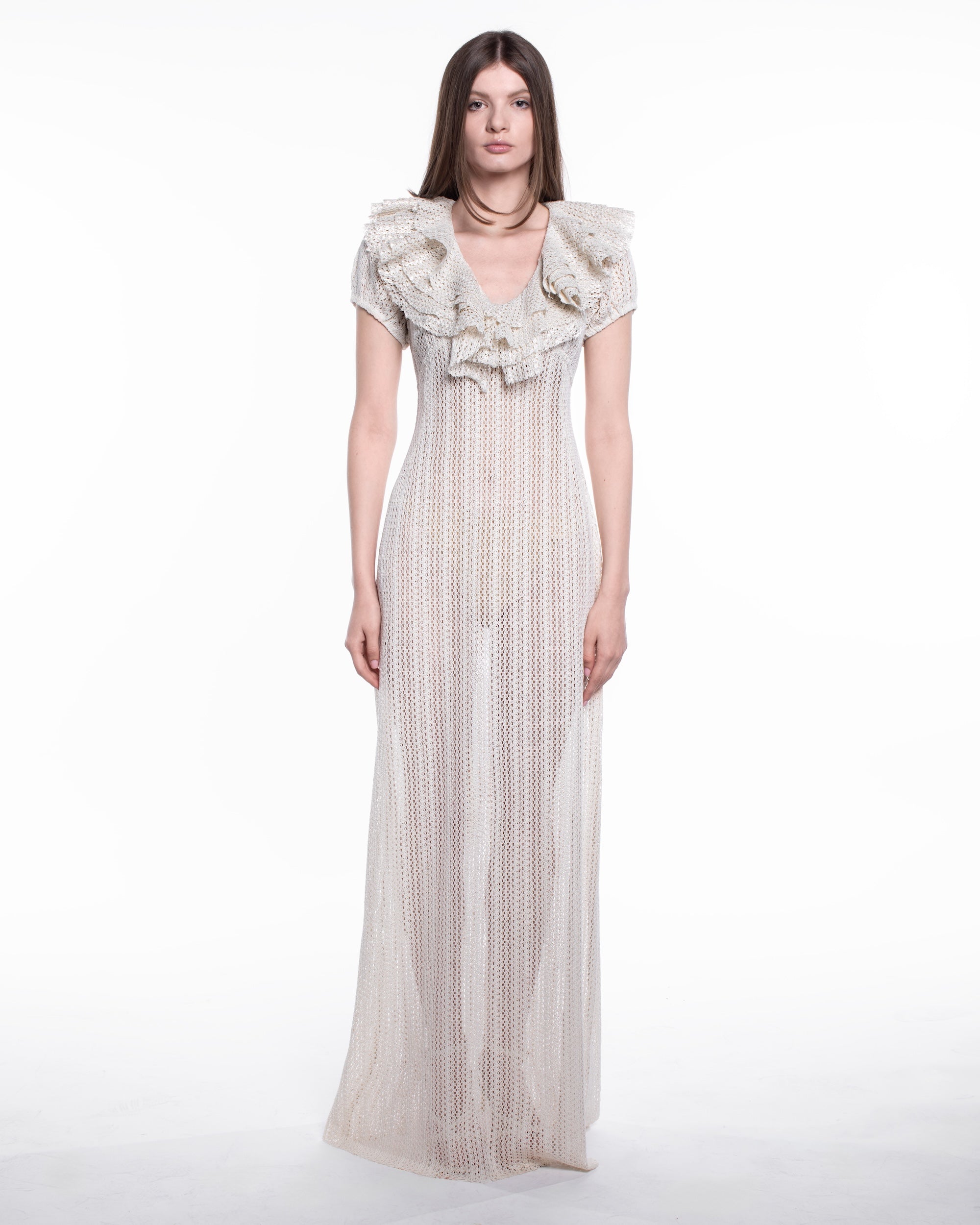Serla Maxi Knit Dress