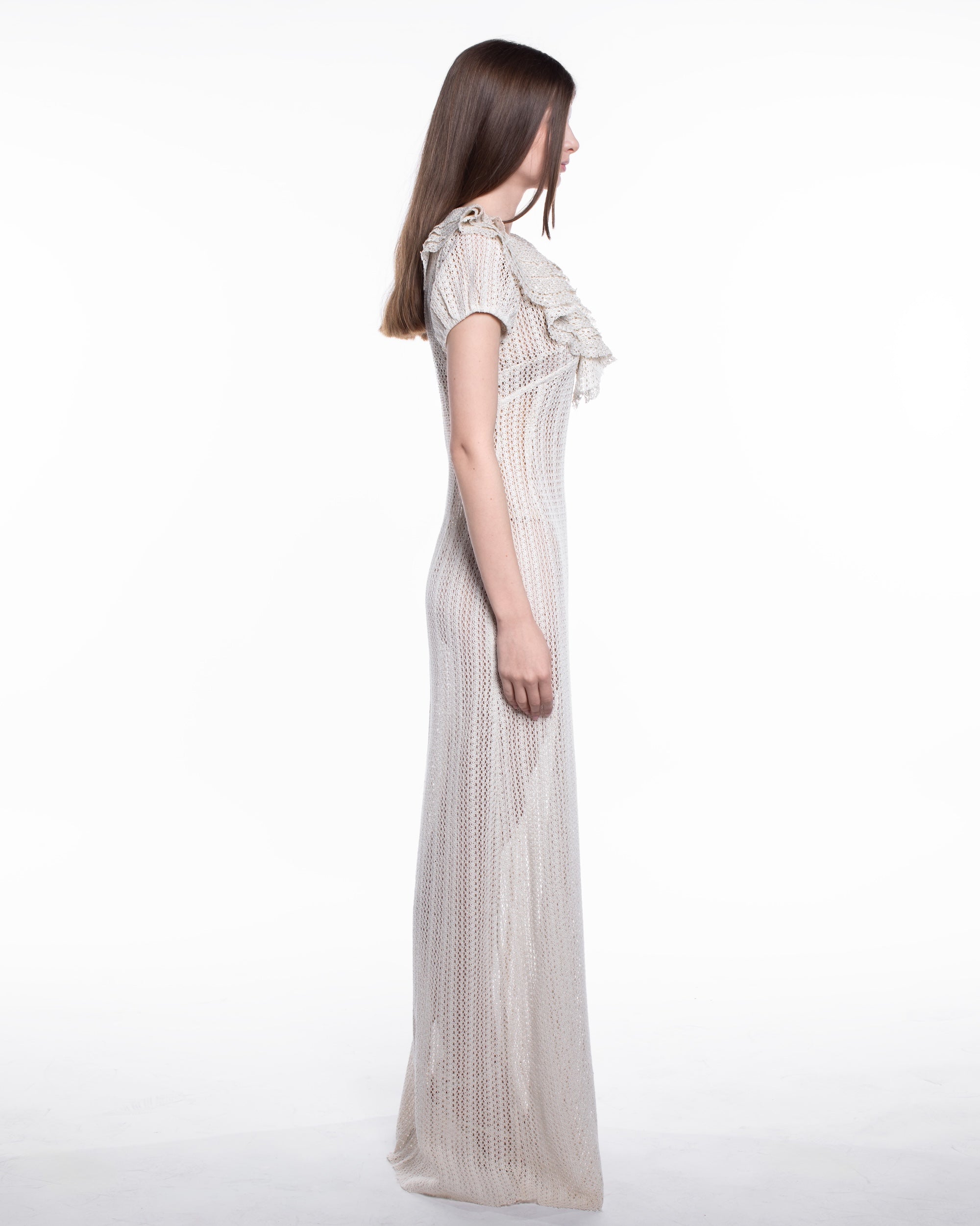 Serla Maxi Knit Dress