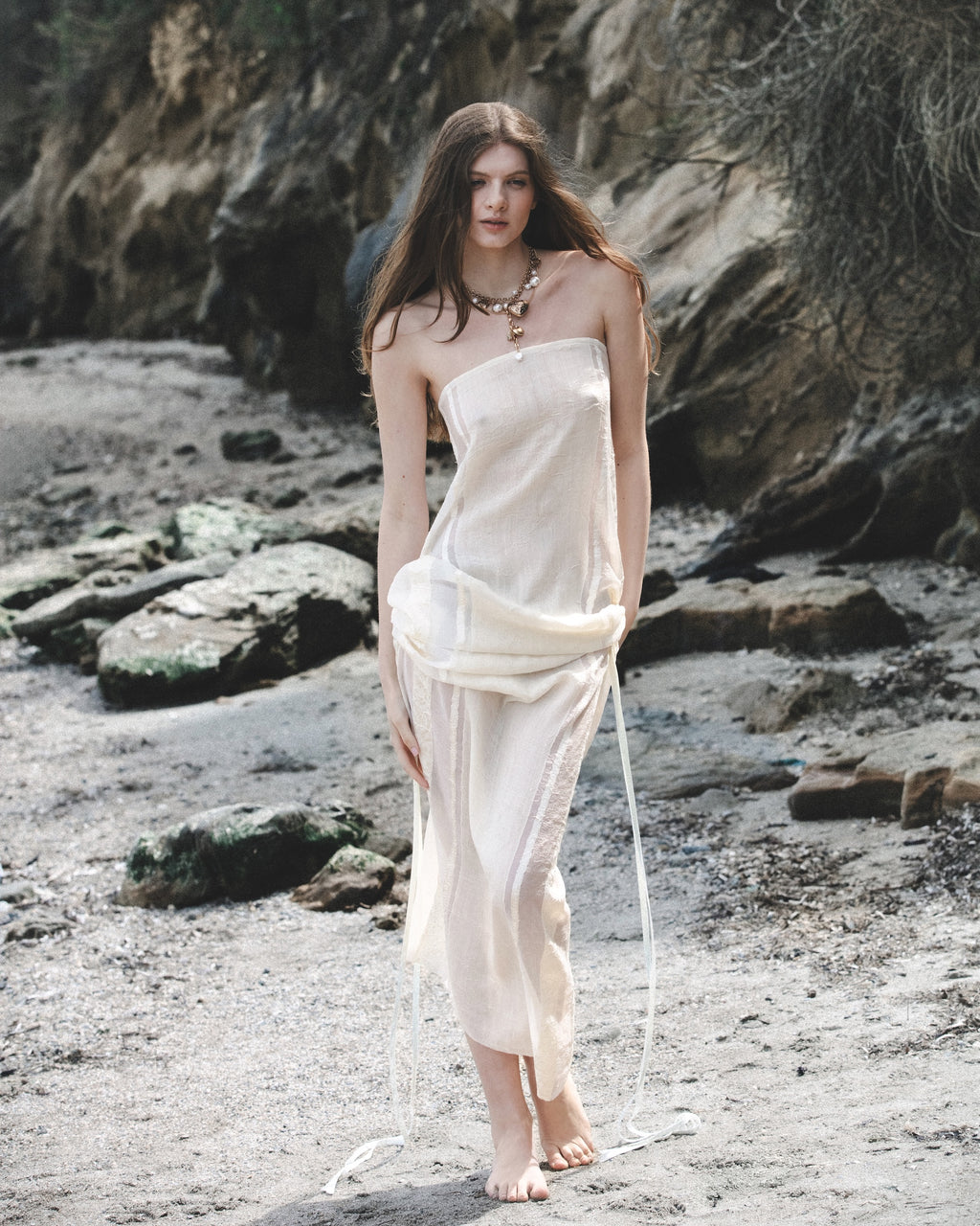 Amis Midi Dress