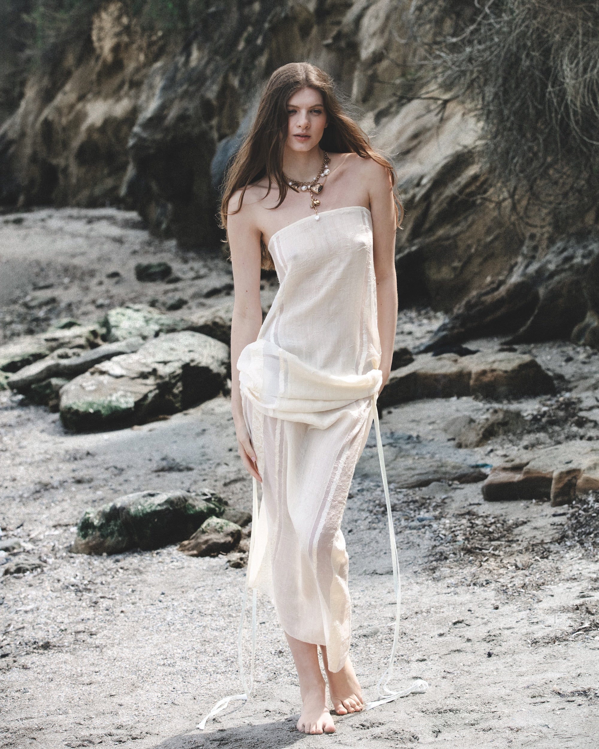 Amis Midi Dress