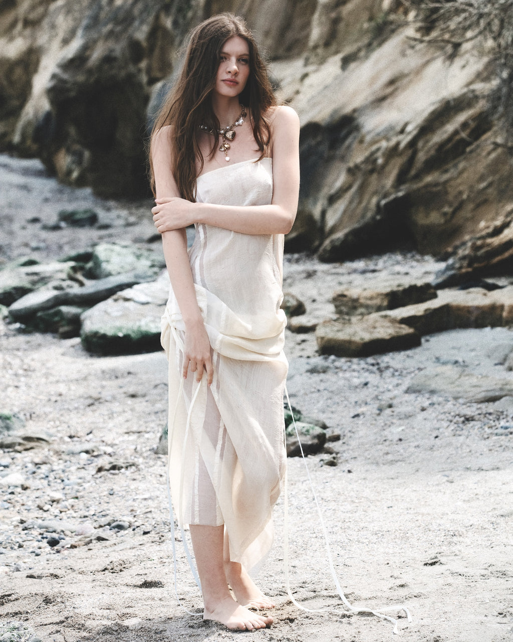 Amis Midi Dress