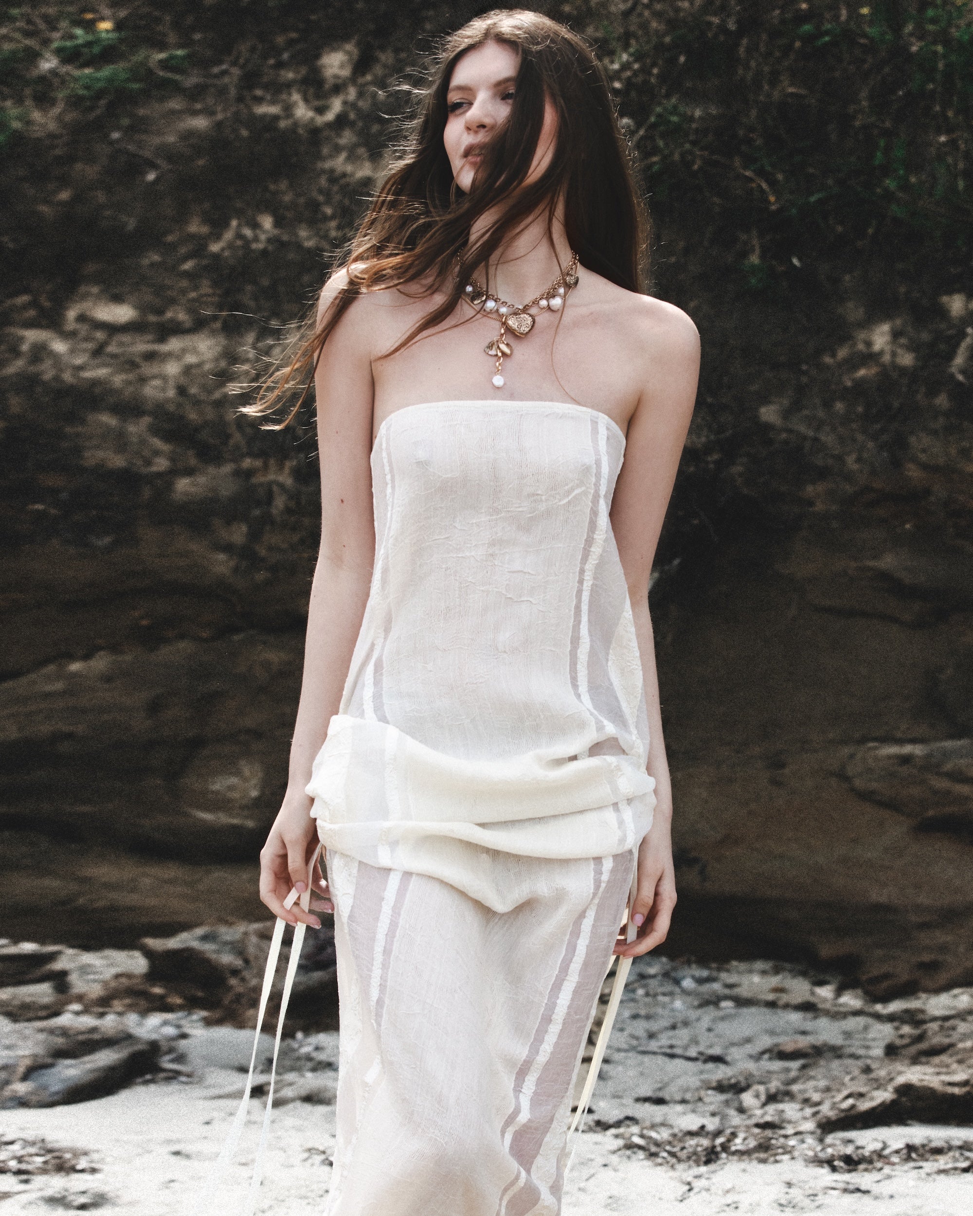 Amis Midi Dress