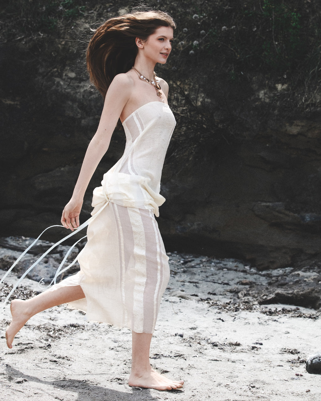 Amis Midi Dress