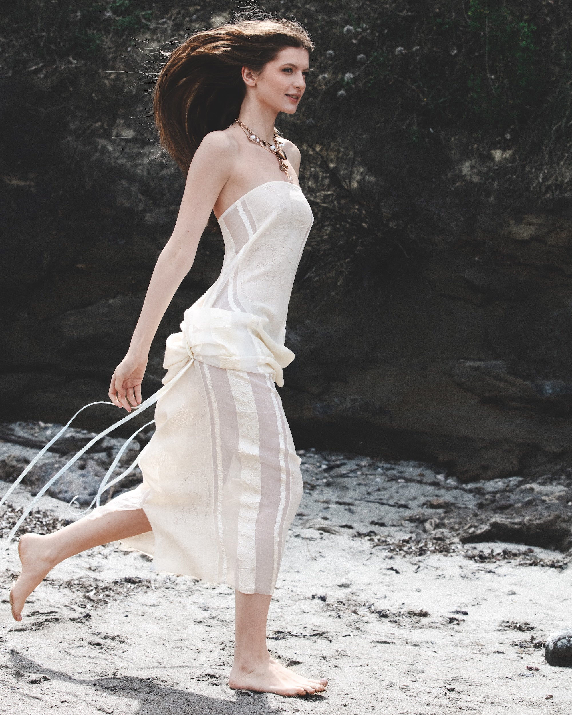 Amis Midi Dress