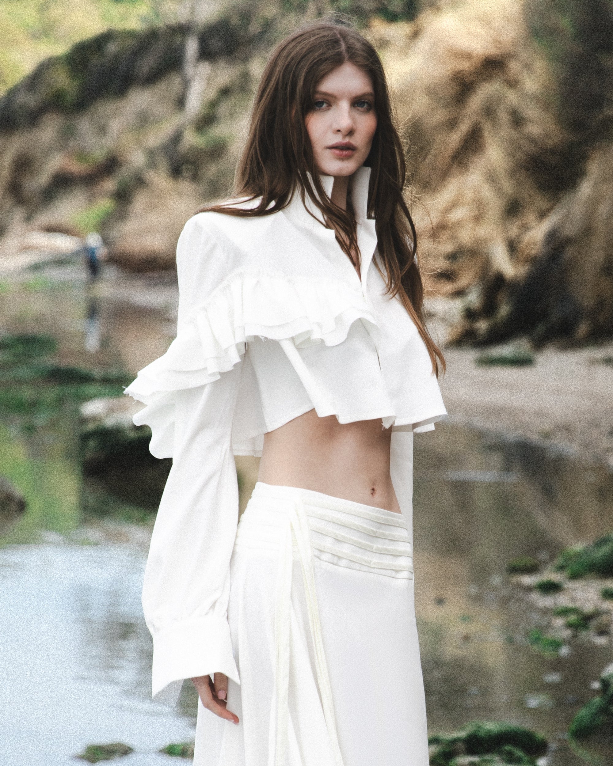 Elisa White Shirt
