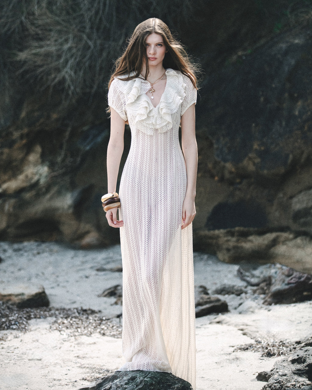 Serla Maxi Knit Dress