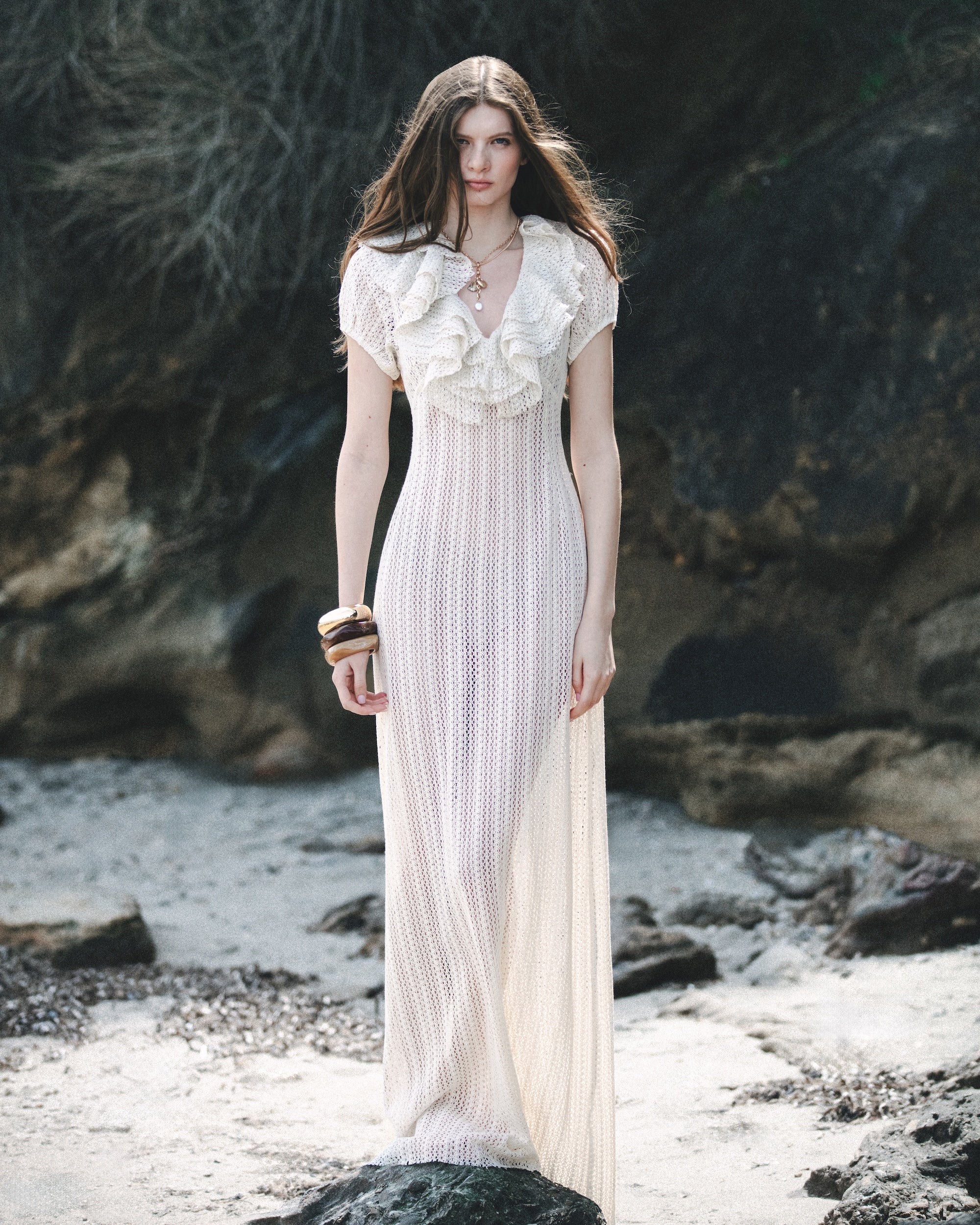 Serla Maxi Knit Dress