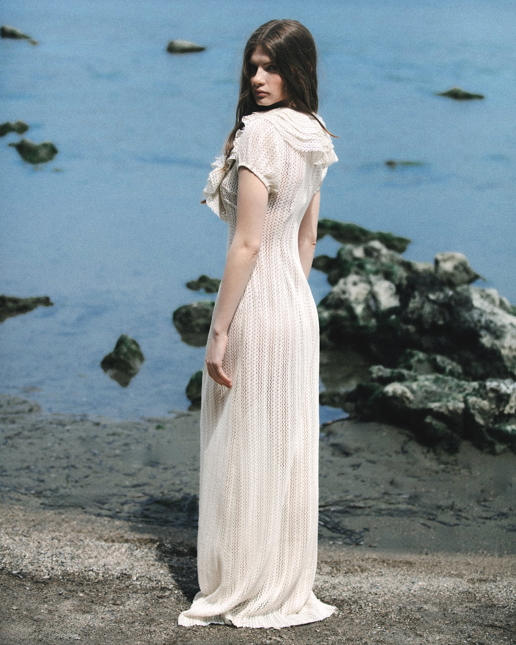 Serla Maxi Knit Dress