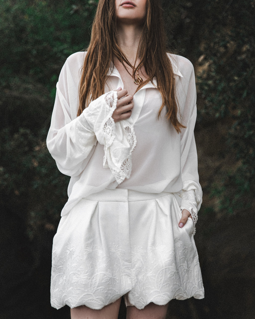 Zoya White Shirt