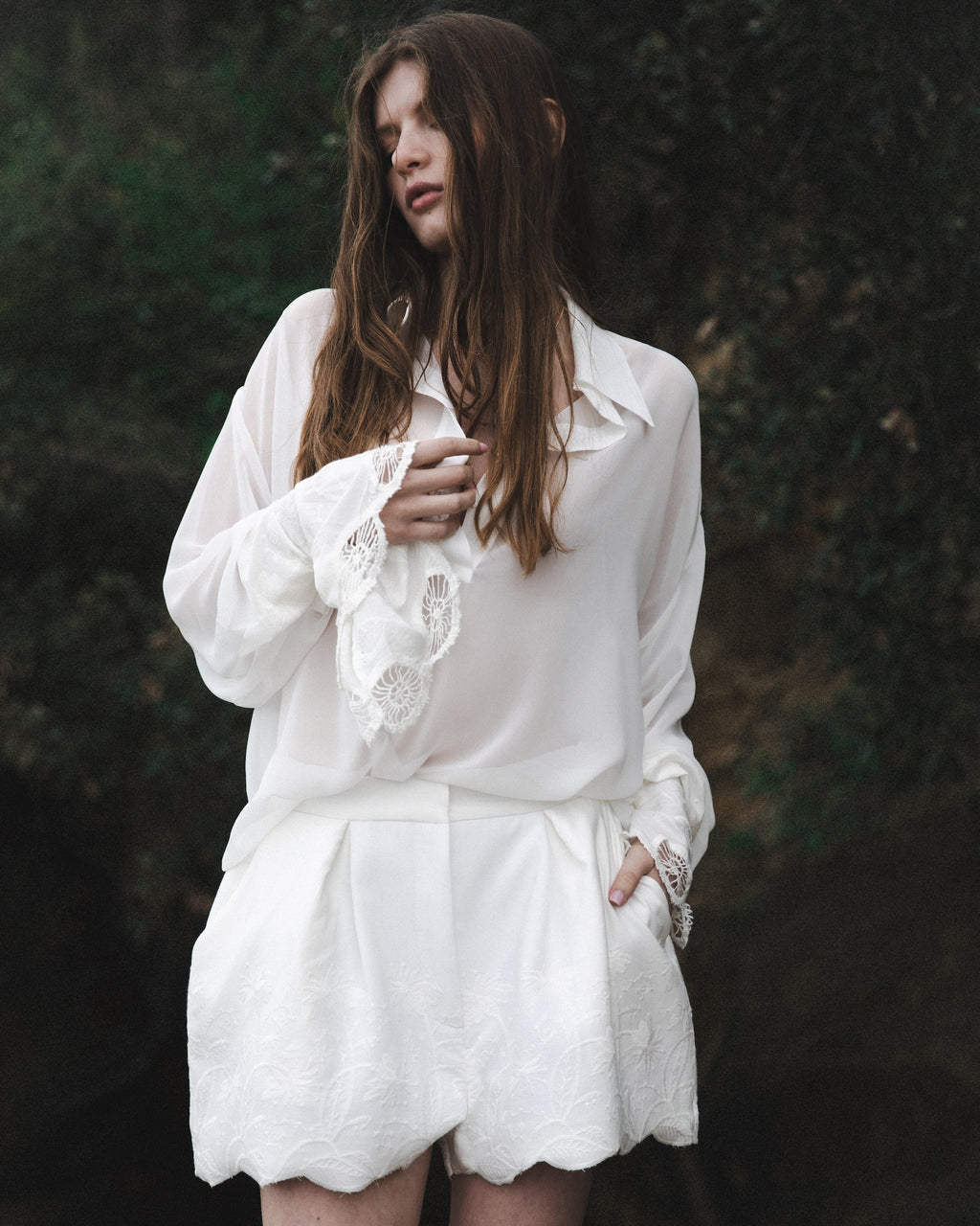 Zoya White Shirt