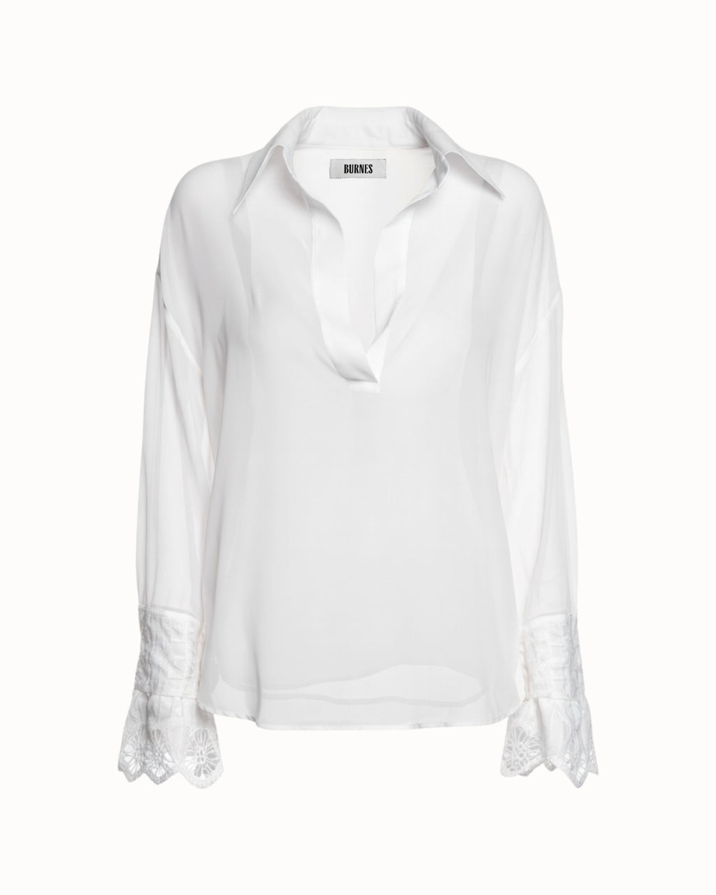 Zoya White Shirt