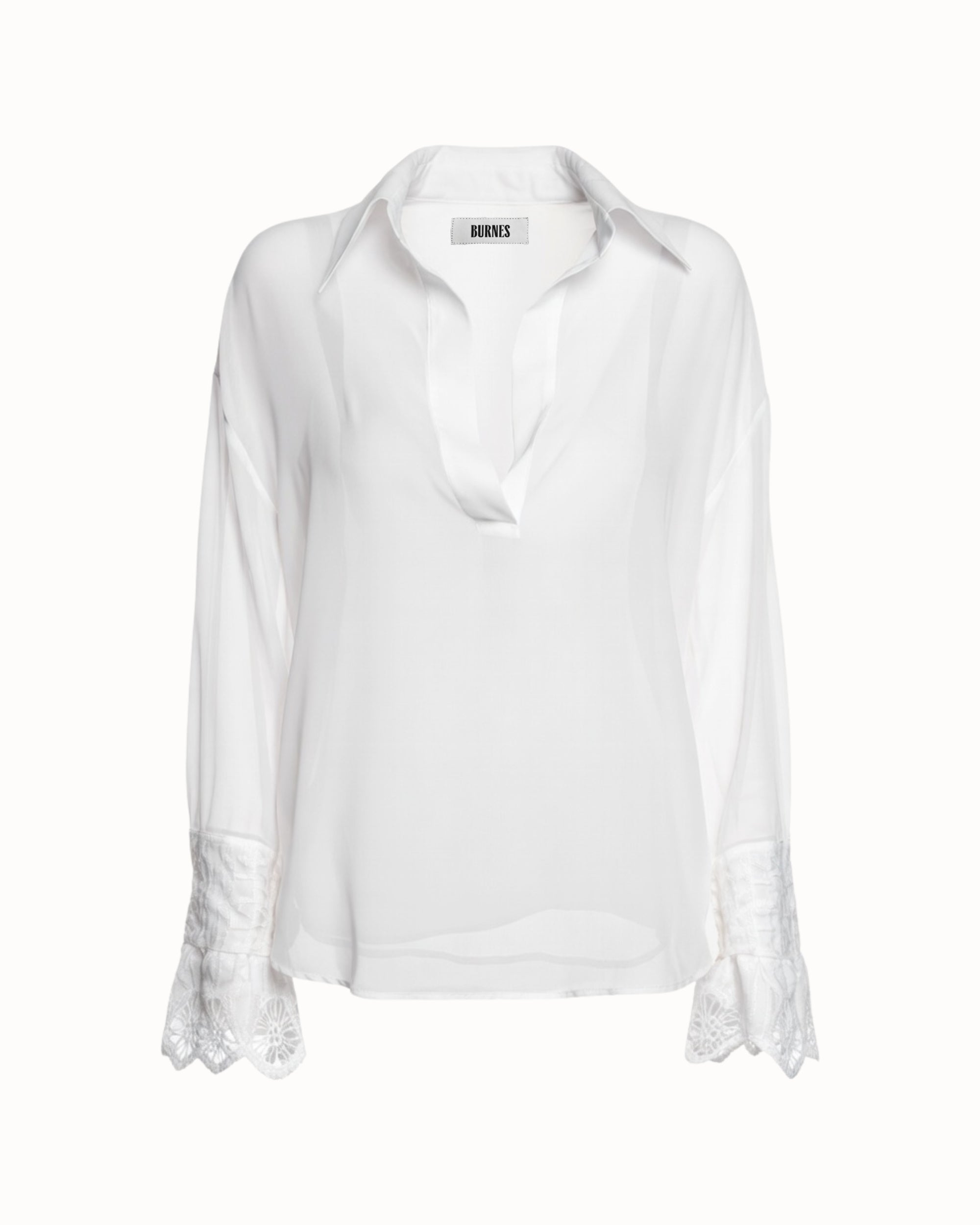 Zoya White Shirt