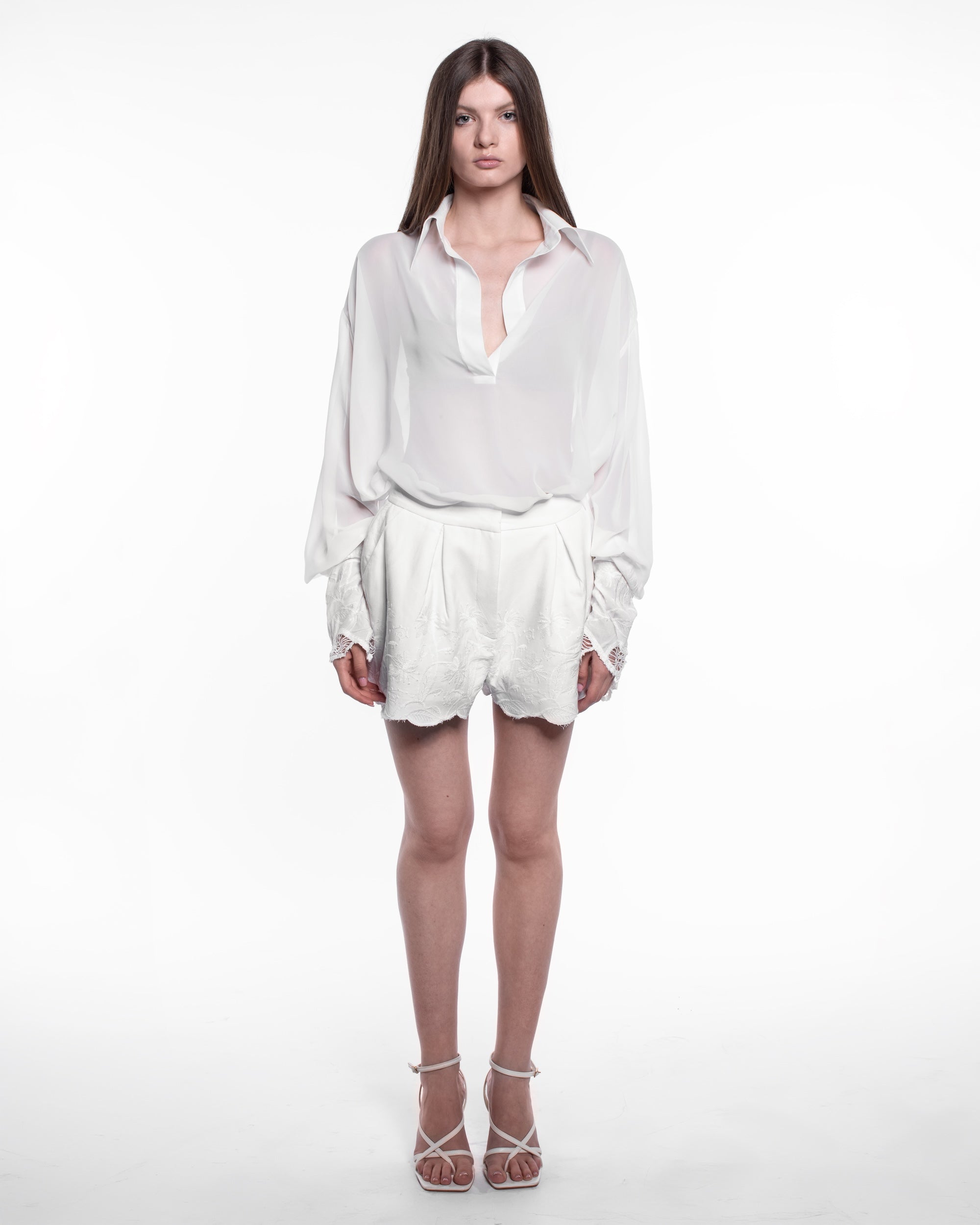 Zoya White Shirt