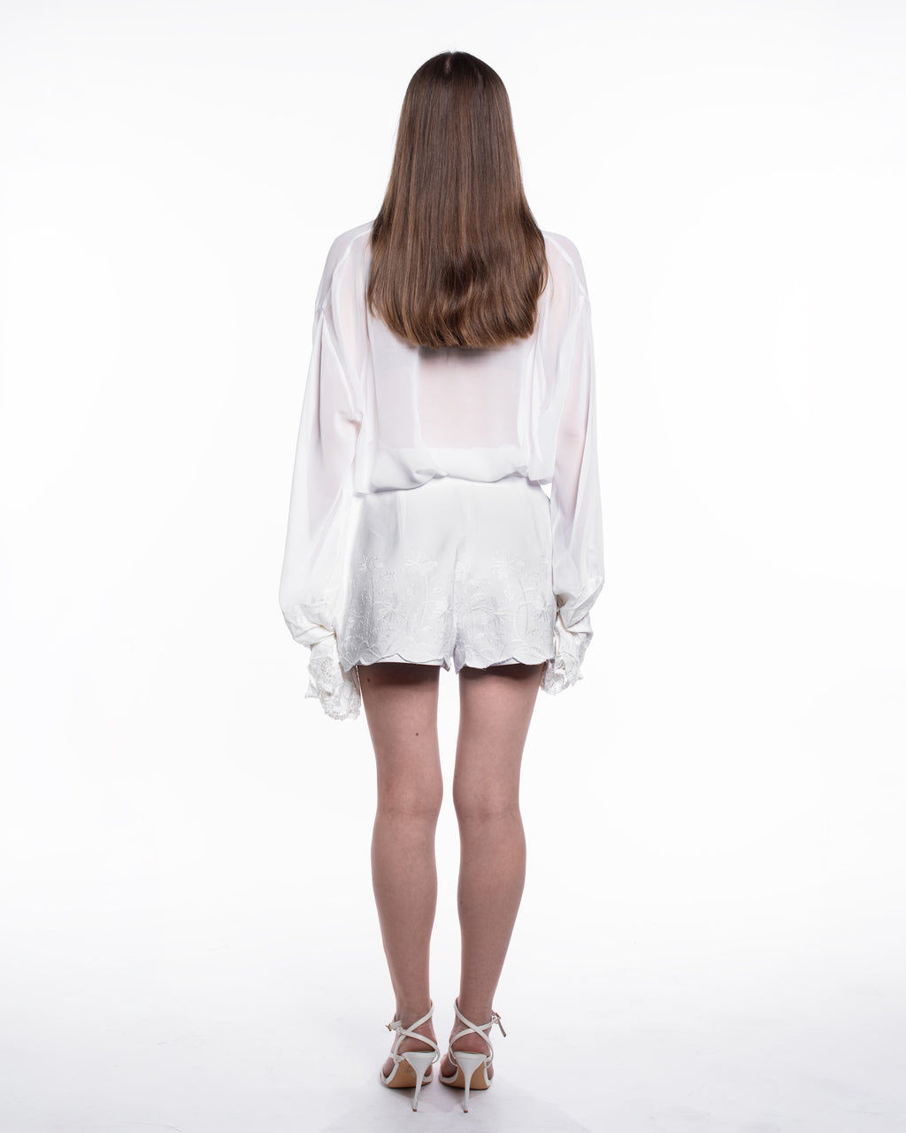 Zoya White Shirt