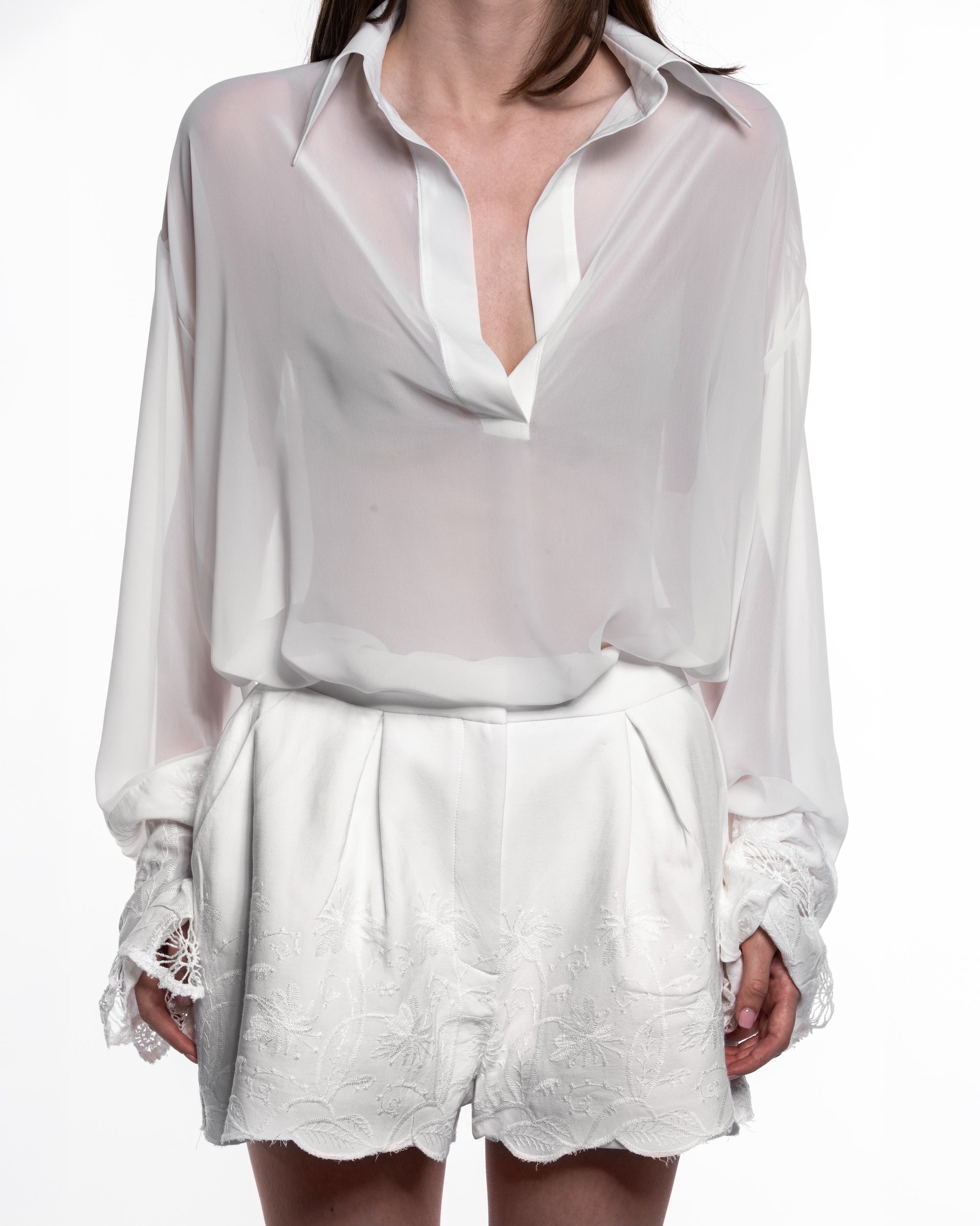 Zoya White Shirt